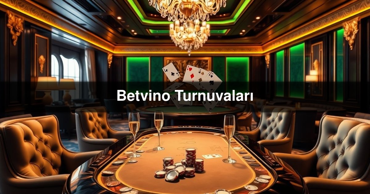 Betvino Turnuvaları