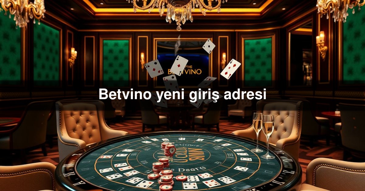 Betvino yeni