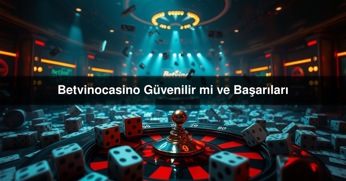 Betvinocasino Güvenilir