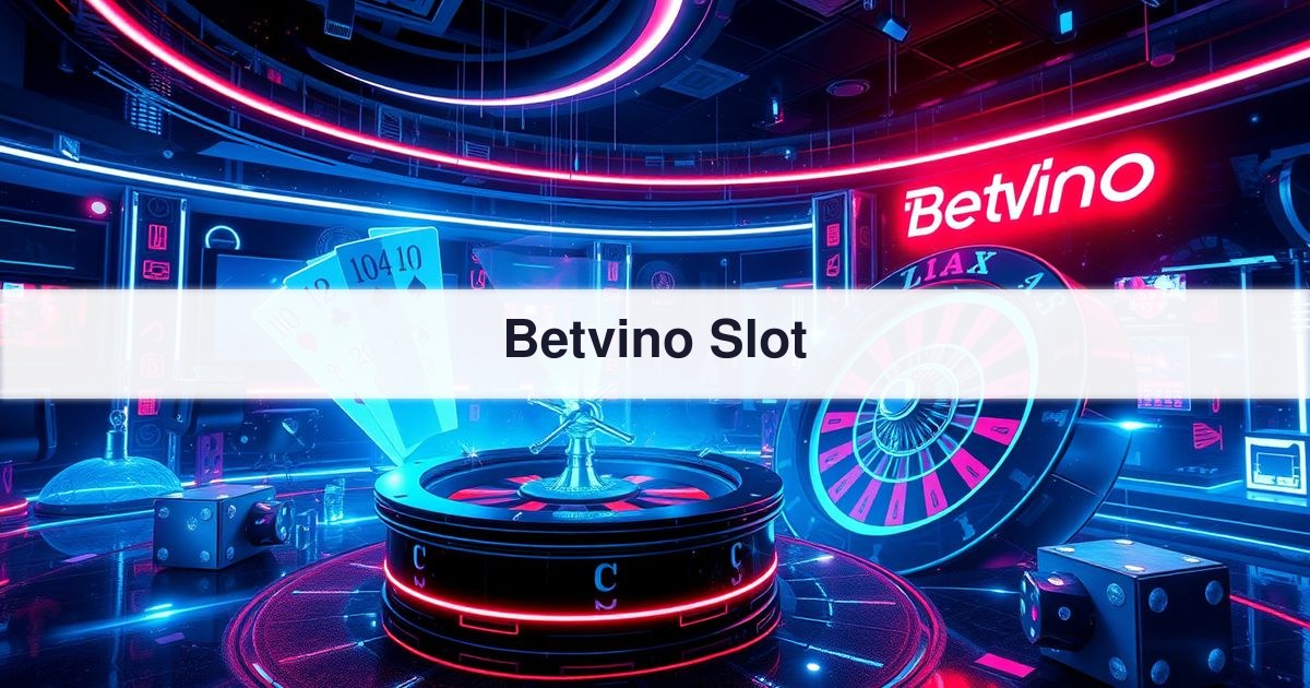 Betvino Slot