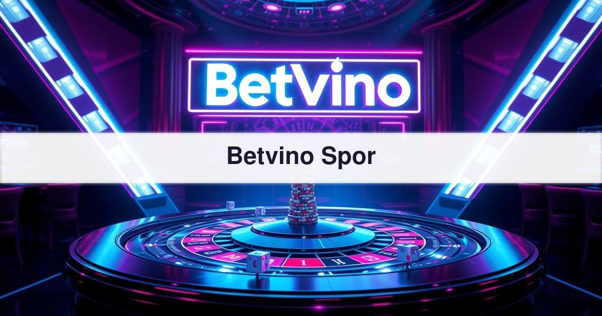 Betvino Spor