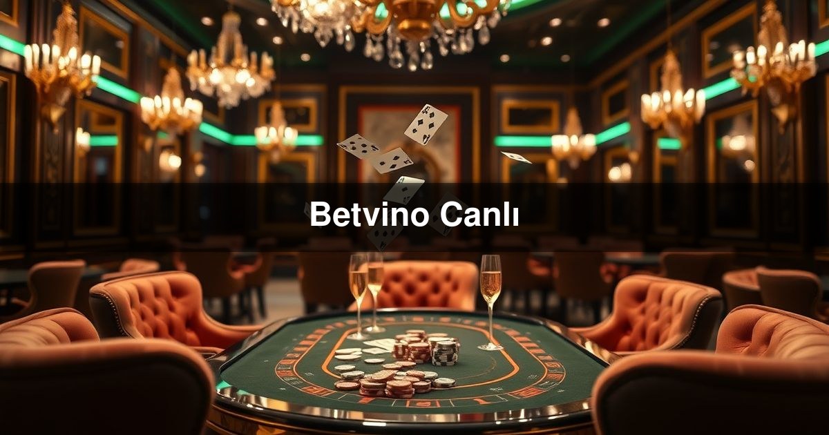 Betvino Canlı
