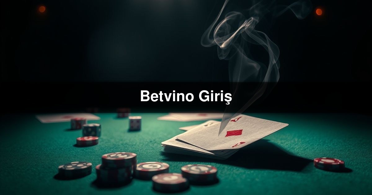 Betvino Giriş