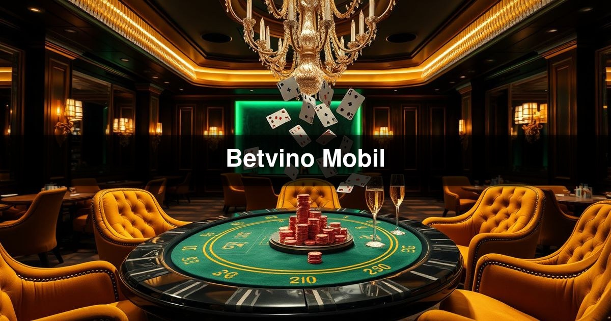 Betvino Mobil
