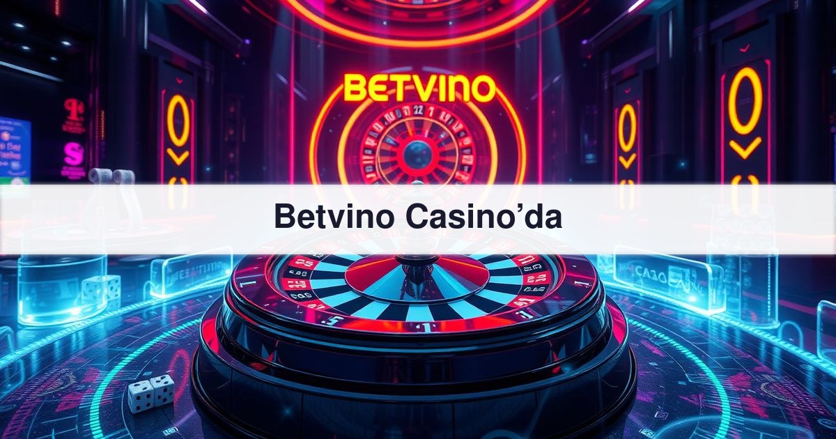 Betvino Casino’da