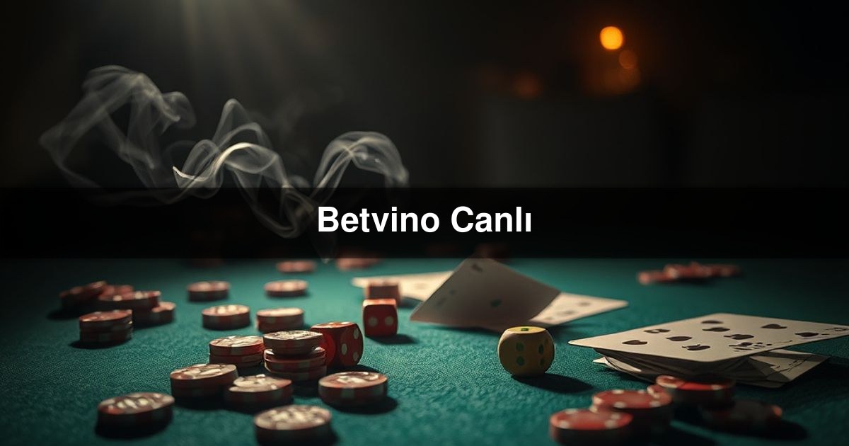 Betvino Canlı
